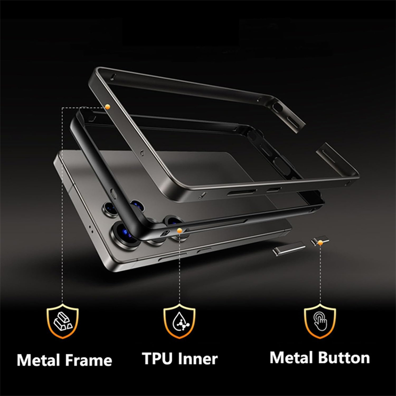 Металлический чехол-бампер из  – обзор и цена Metal Bumper Aluminum Frame Case