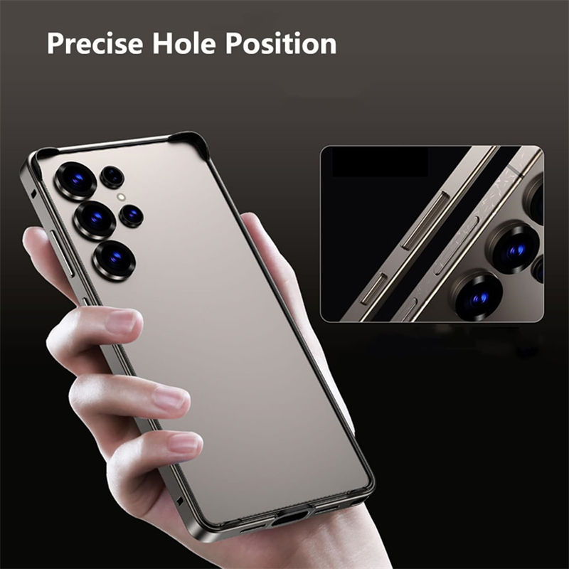 Металлический чехол-бампер из  – обзор и цена Metal Bumper Aluminum Frame Case