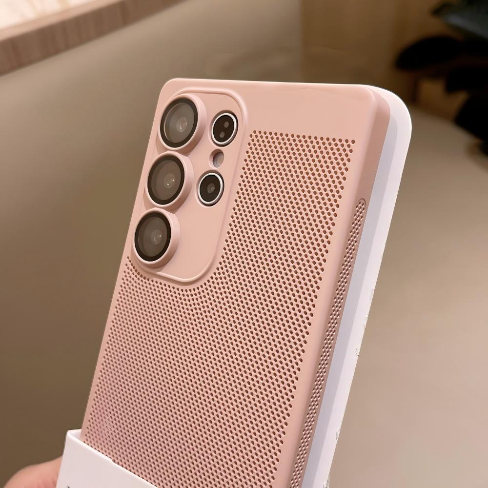 Тонкий сетчатый дышащий матовы – обзор и цена Heat Dissipation Mesh Breathable Case