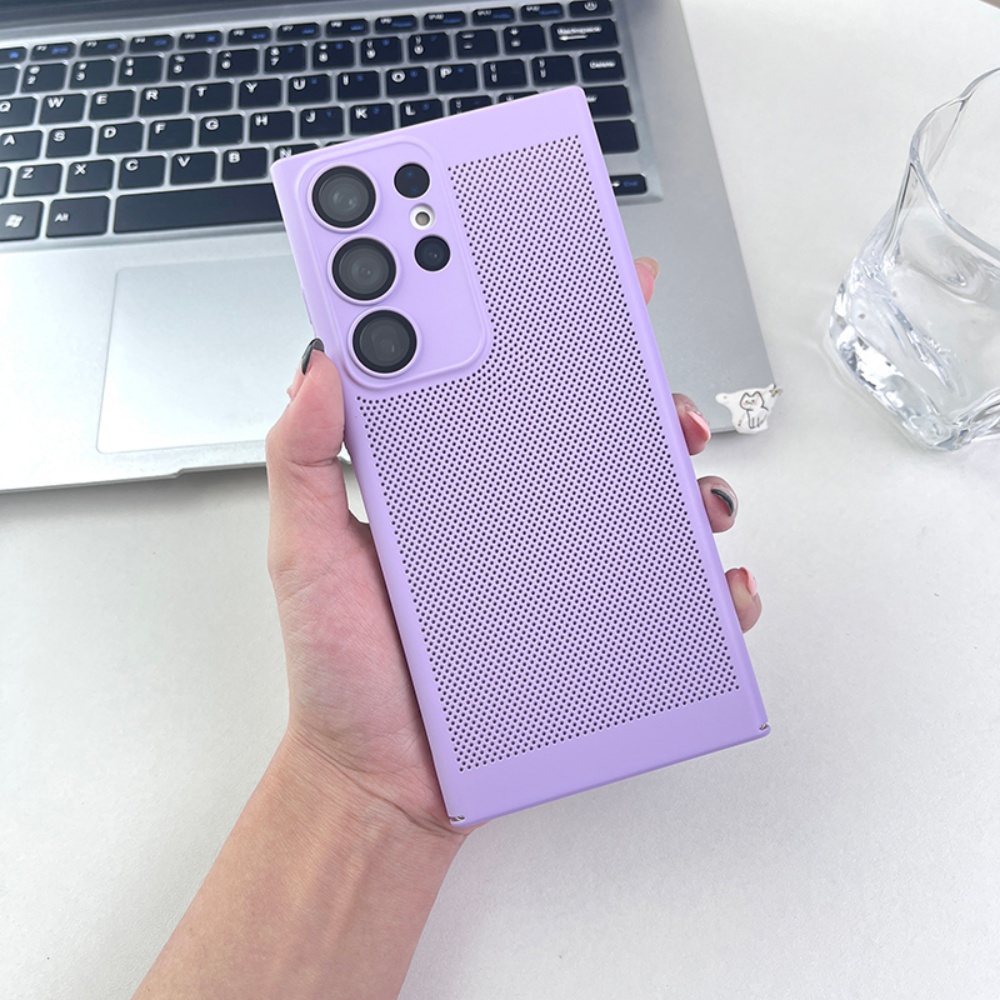 Тонкий сетчатый дышащий матовы – обзор и цена Heat Dissipation Mesh Breathable Case