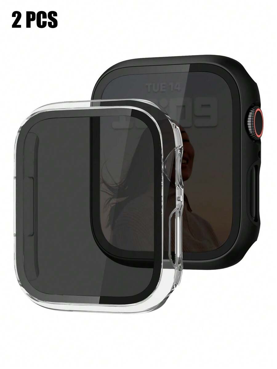 2 шт. черных защитных пленок д – обзор и цена Anti Spy Privacy Glass Case