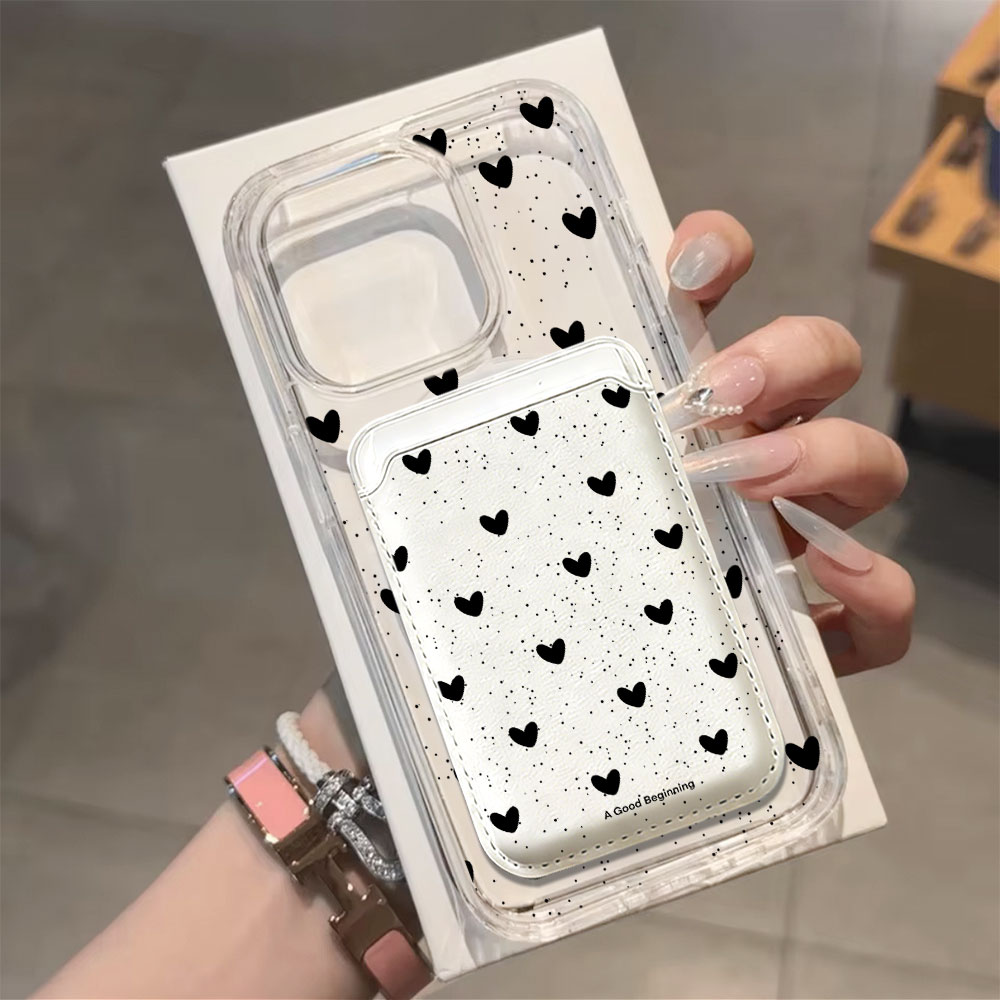 Чехол для iPhone 12, 14, 17, 1 – обзор и цена Leather Wallet Card Holder Phone Cover