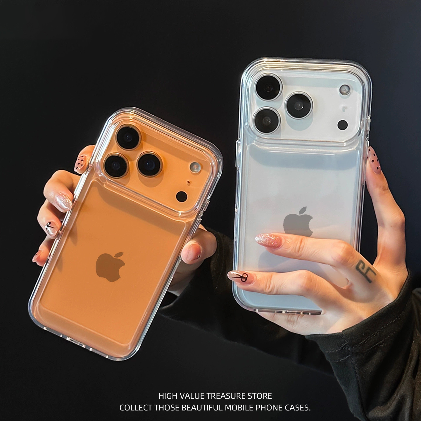 Чехол для телефона iPhone 17,  – обзор и цена Clear Shockproof Bumper Case