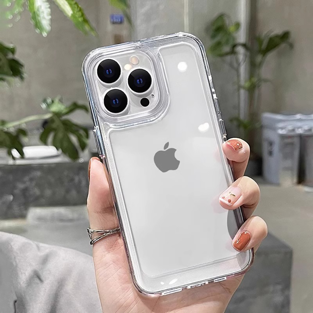 Чехол для телефона iPhone 17,  – обзор и цена Clear Shockproof Bumper Case
