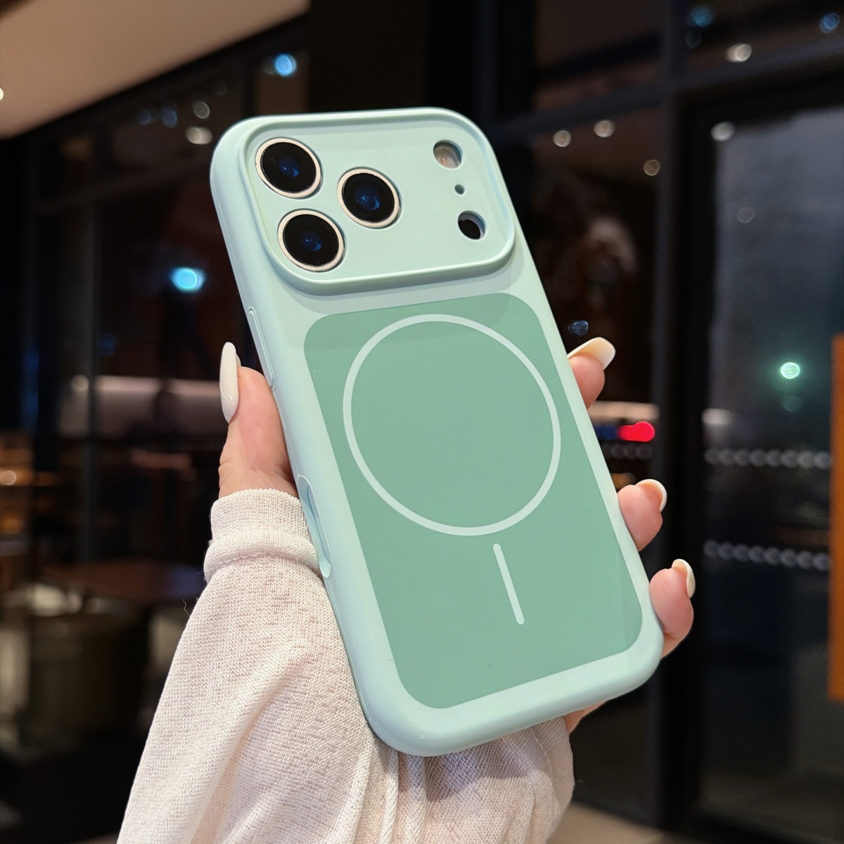 Новый официальный жидкий силик – обзор и цена Liquid Silicone Magnetic Phone Case
