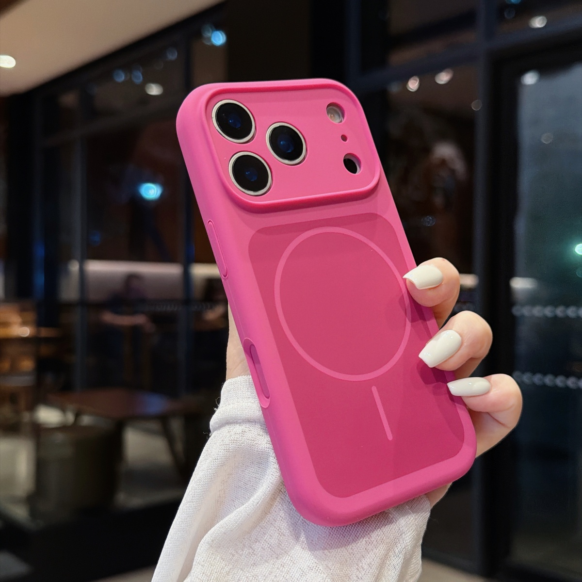 Новый официальный жидкий силик – обзор и цена Liquid Silicone Magnetic Phone Case