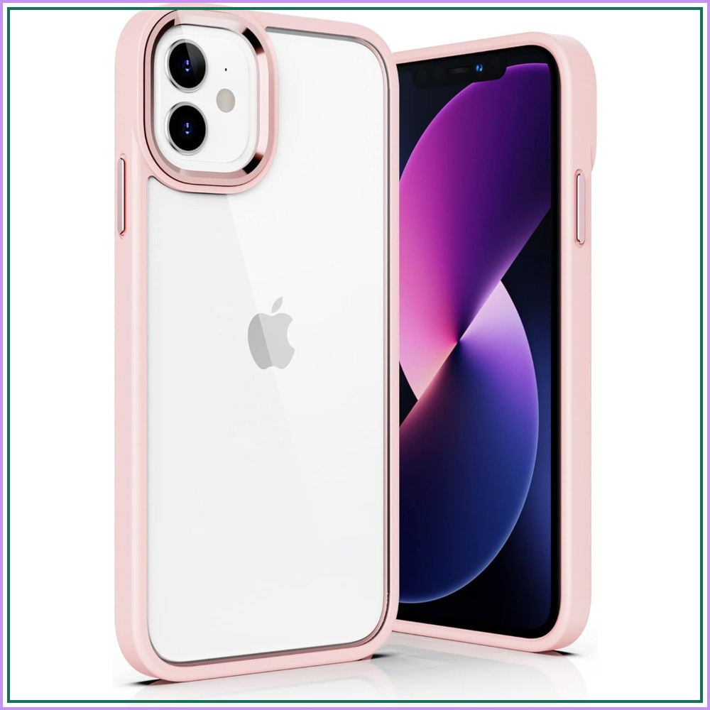 Прозрачный противоударный чехо – обзор и цена Clear Shockproof Bumper Case