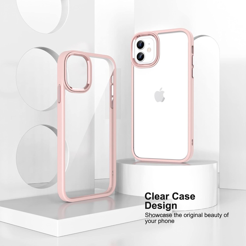 Прозрачный противоударный чехо – обзор и цена Clear Shockproof Bumper Case