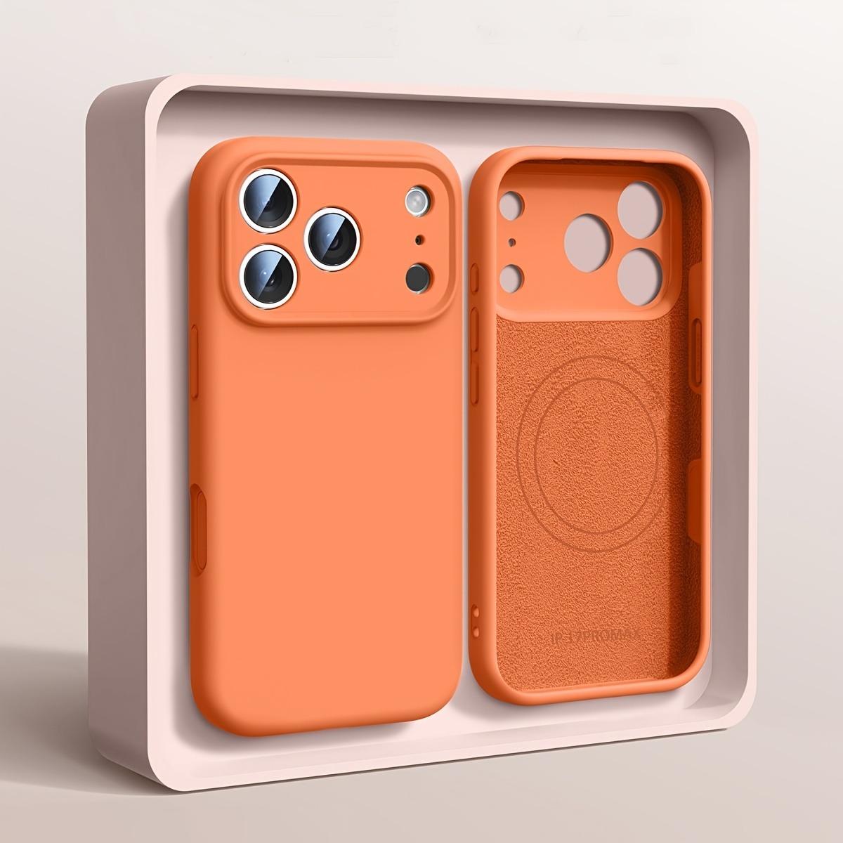 Чехол для телефона из жидкого  – обзор и цена Liquid Silicone Magnetic Phone Case