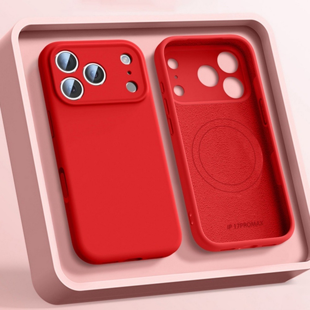 Чехол для телефона из жидкого  – обзор и цена Liquid Silicone Magnetic Phone Case