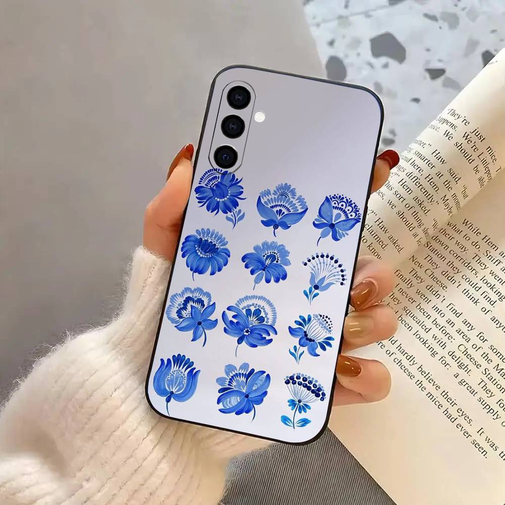 Чехол для телефона с винтажным – обзор и цена Vintage Floral Pattern Soft Case