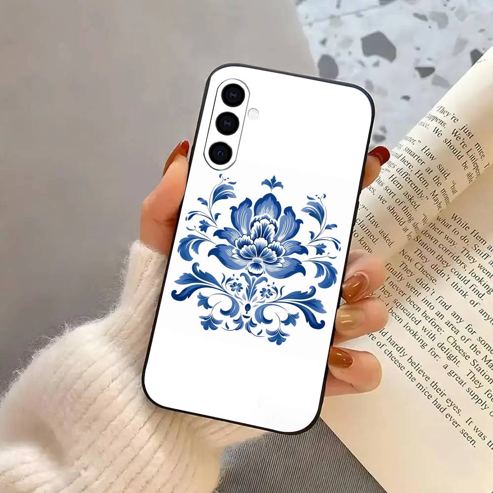 Чехол для телефона с винтажным – обзор и цена Vintage Floral Pattern Soft Case