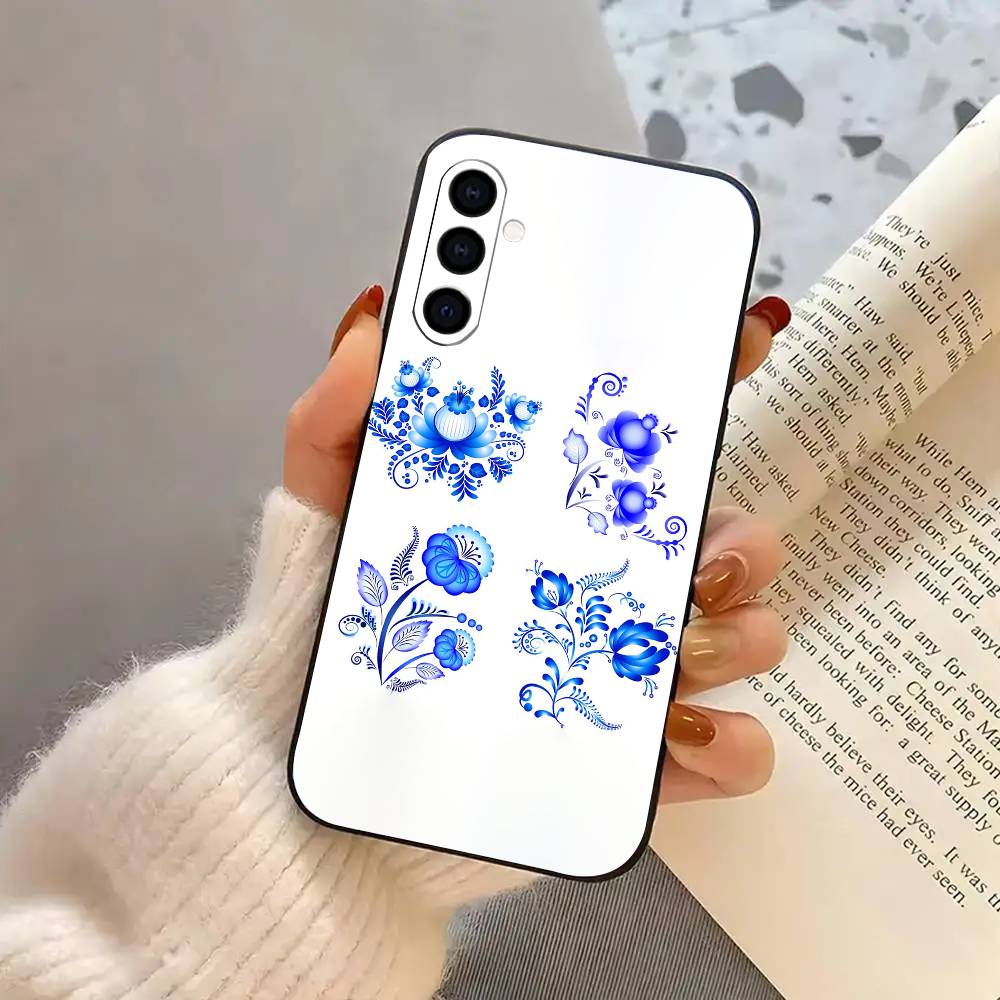Чехол для телефона с винтажным – обзор и цена Vintage Floral Pattern Soft Case