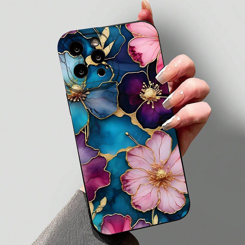 Мягкий чехол из ТПУ с винтажны – обзор и цена Vintage Floral Pattern Soft Case