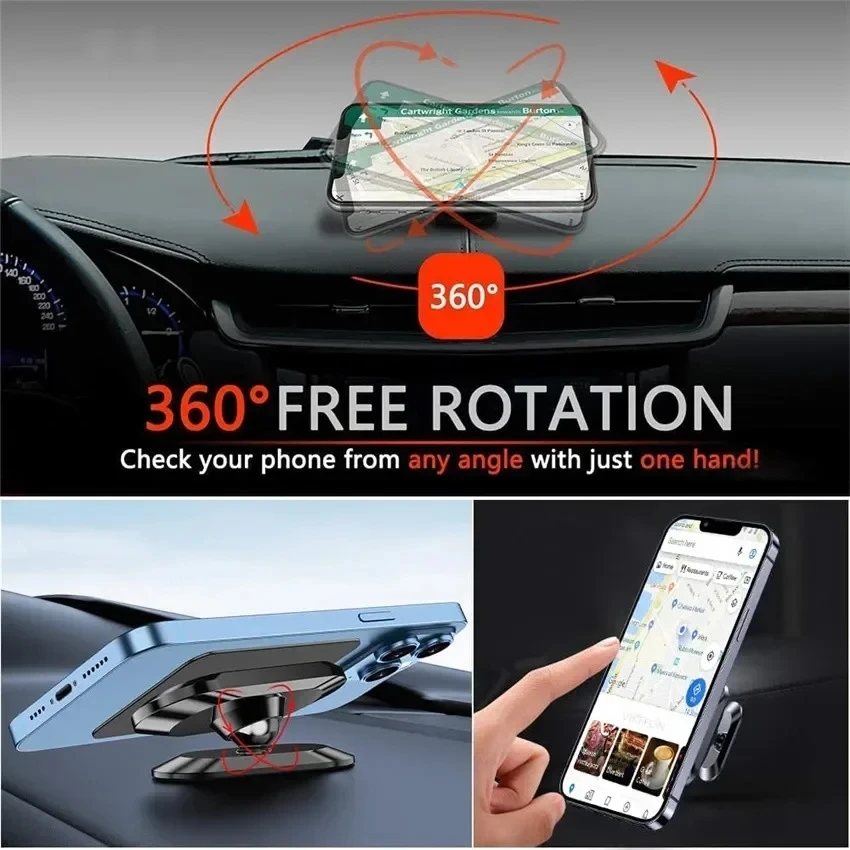 360 °   Магнитный держатель дл – обзор и цена Phone Stands