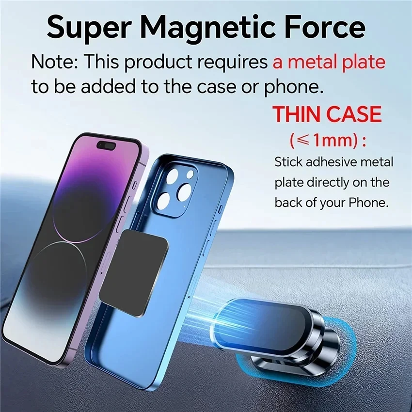 360 °   Магнитный держатель дл – обзор и цена Phone Stands
