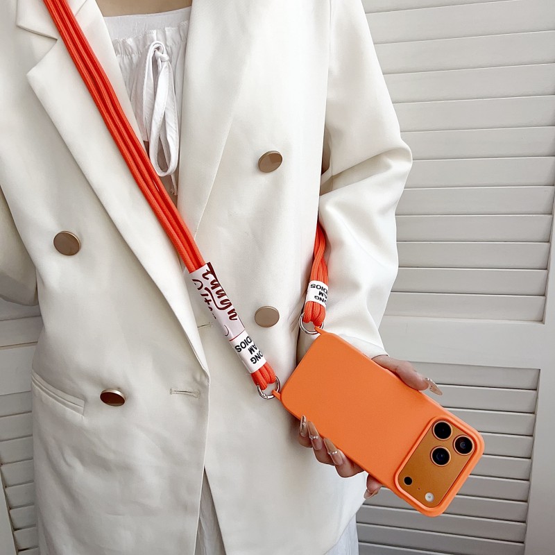 Оригинальный чехол-ремешок для – обзор и цена Crossbody Lanyard Neck Strap Case