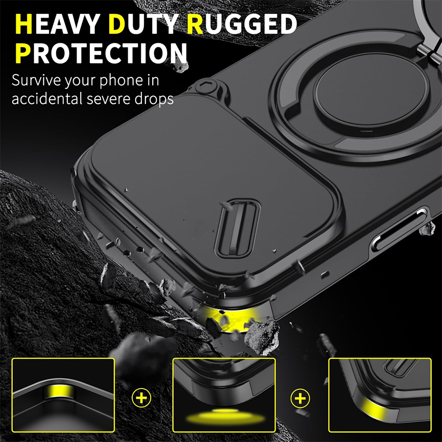 Прочный ударопрочный магнитный – обзор и цена Heavy Duty 360 Full Body Protective Case