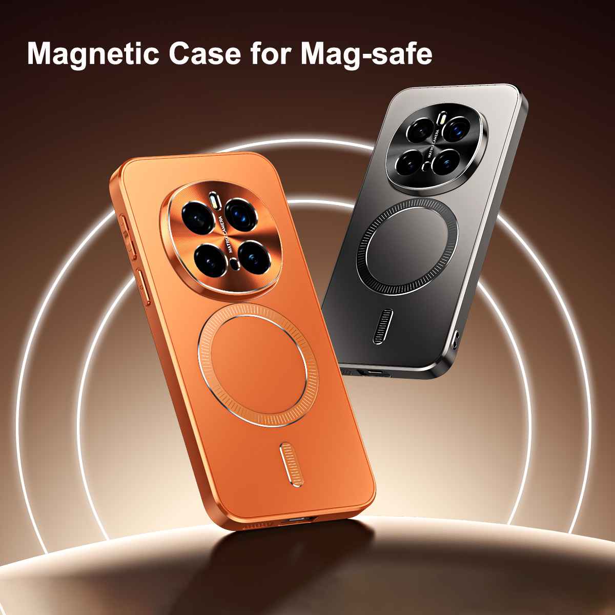 Магнитный чехол для Honor Magi – обзор и цена Matte Hard Pc Back Case