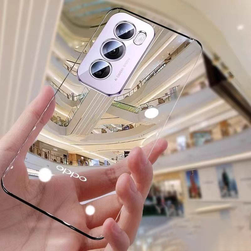 Для Oppo Reno12 Pro China Clea – обзор и цена Ultra Thin Frameless Phone Cover