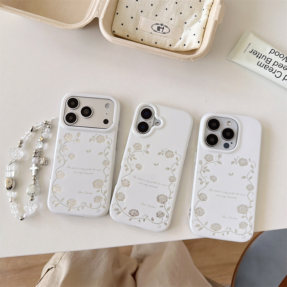 Винтажный серебряный чехол для – обзор и цена Vintage Floral Pattern Soft Case