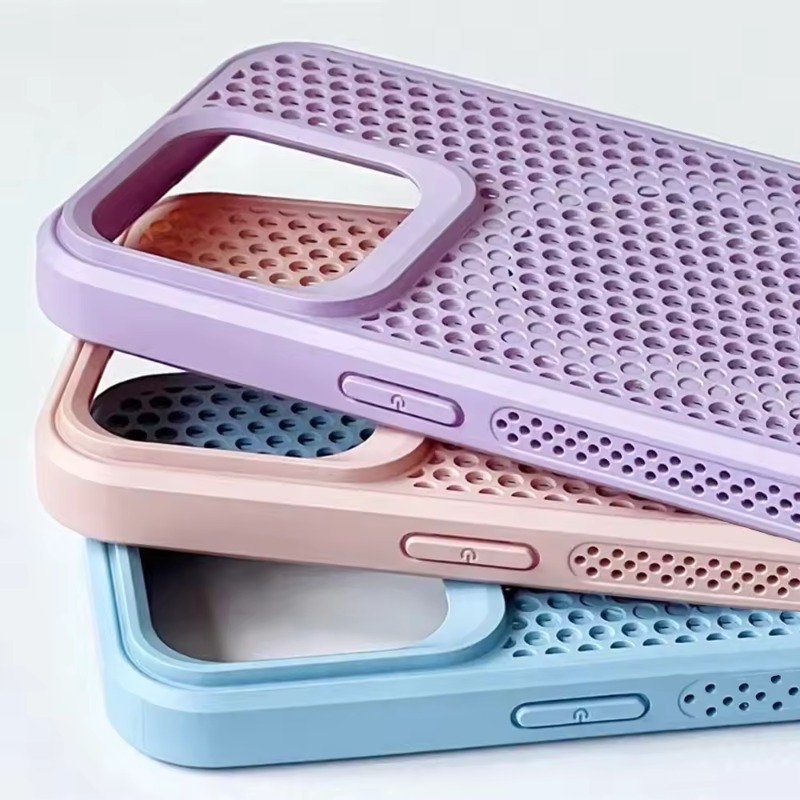 Охлаждающий чехол с отводом те – обзор и цена Heat Dissipation Mesh Breathable Case