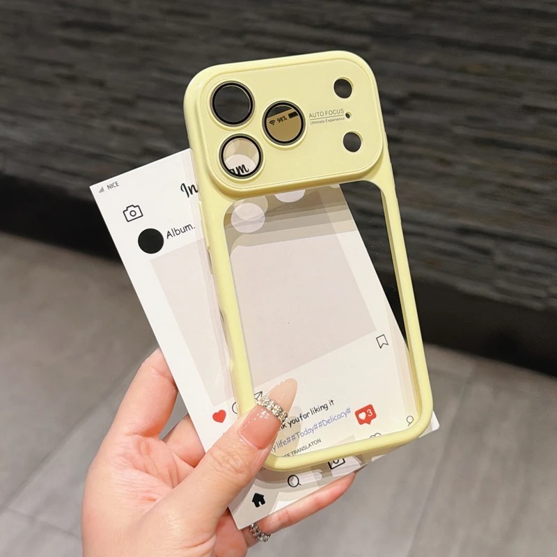 Роскошный прозрачный акриловый – обзор и цена Clear Shockproof Bumper Case