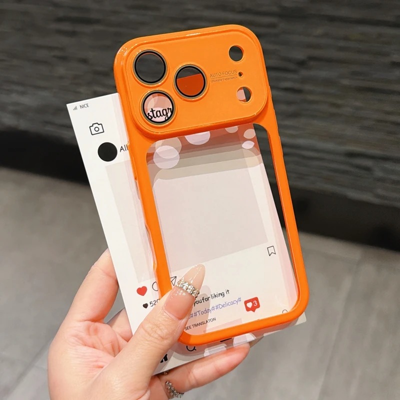 Роскошный прозрачный акриловый – обзор и цена Clear Shockproof Bumper Case