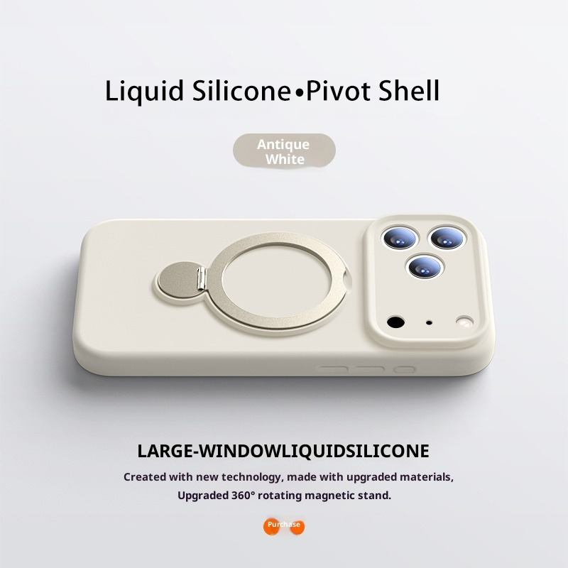 Оригинальный жидкий силиконовы – обзор и цена Liquid Silicone Magnetic Phone Case