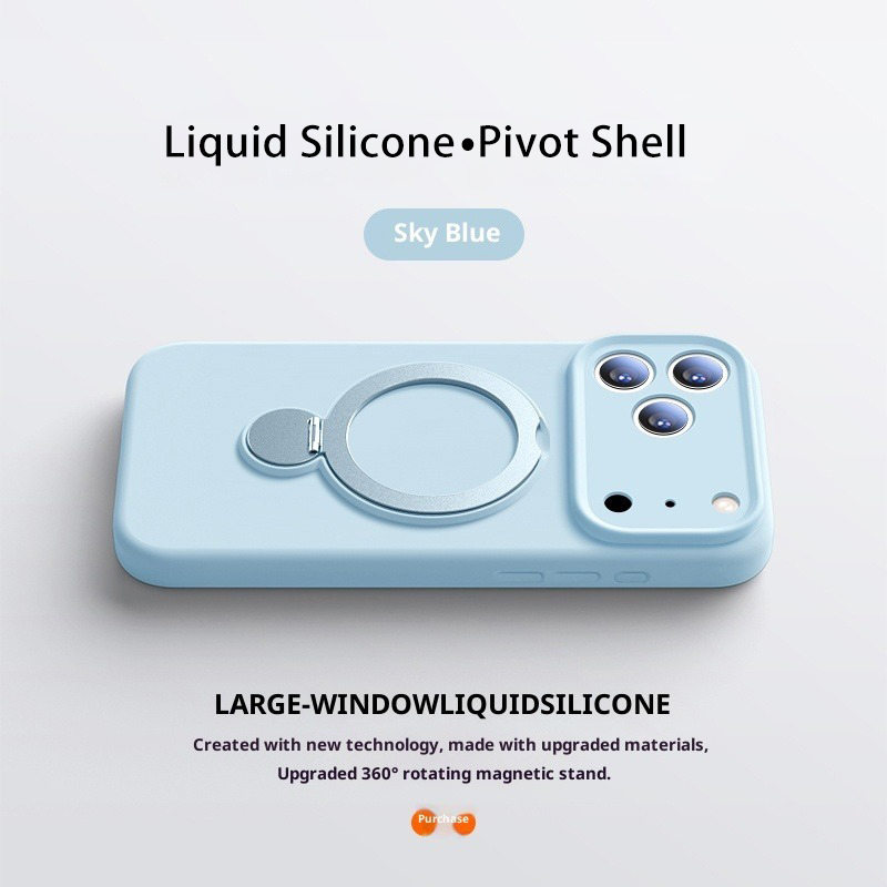 Оригинальный жидкий силиконовы – обзор и цена Liquid Silicone Magnetic Phone Case
