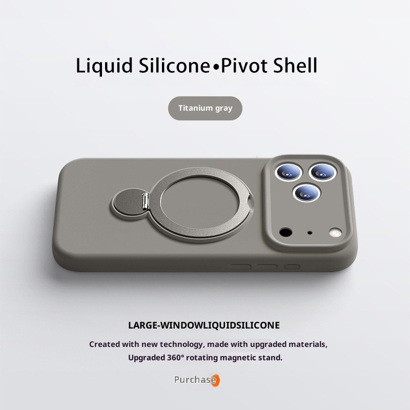 Оригинальный жидкий силиконовы – обзор и цена Liquid Silicone Magnetic Phone Case