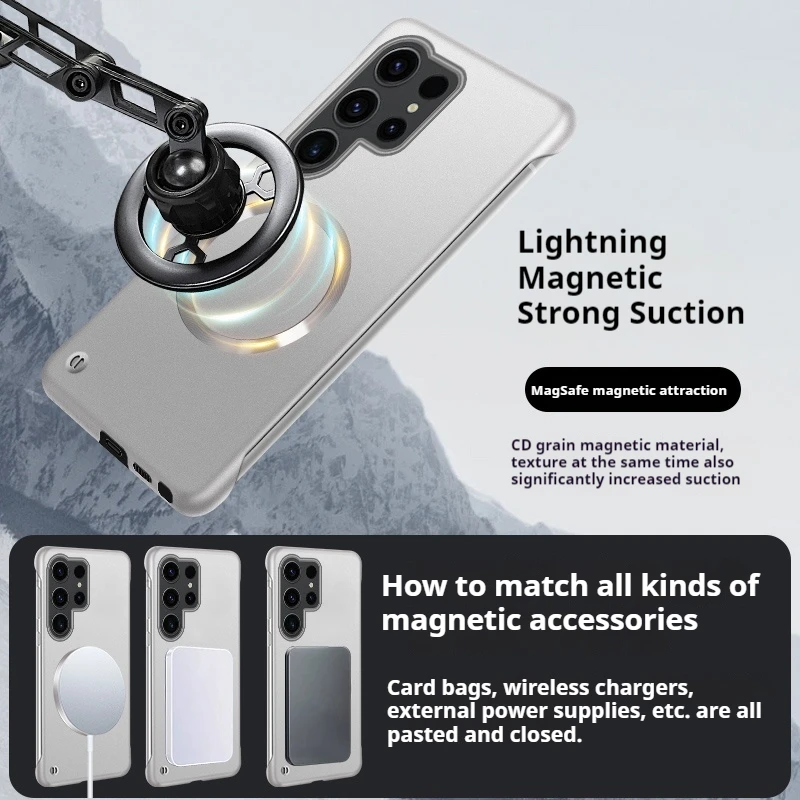 Тонкий безрамный ультратонкий  – обзор и цена Ultra Thin Frameless Phone Cover