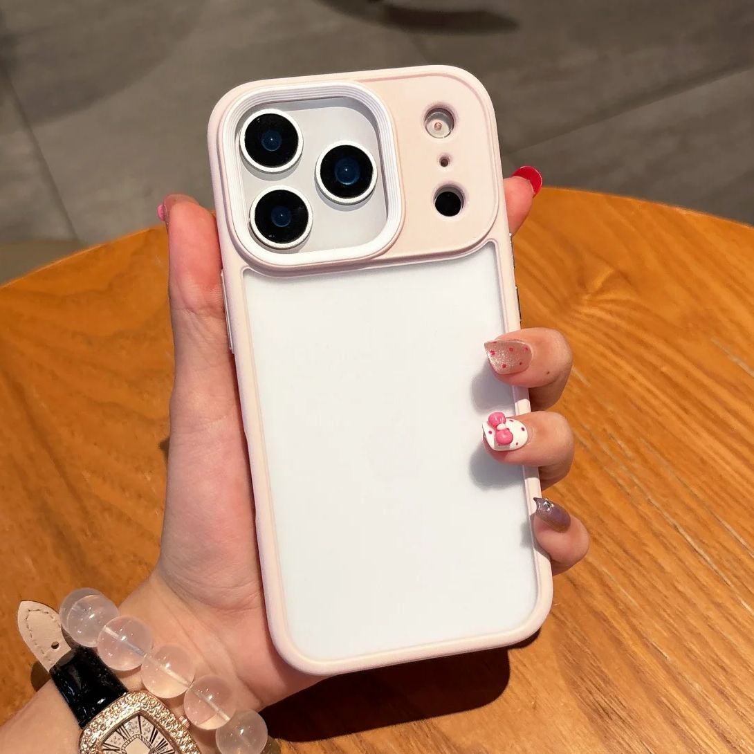 Роскошный матовый прозрачный п – обзор и цена Clear Shockproof Bumper Case