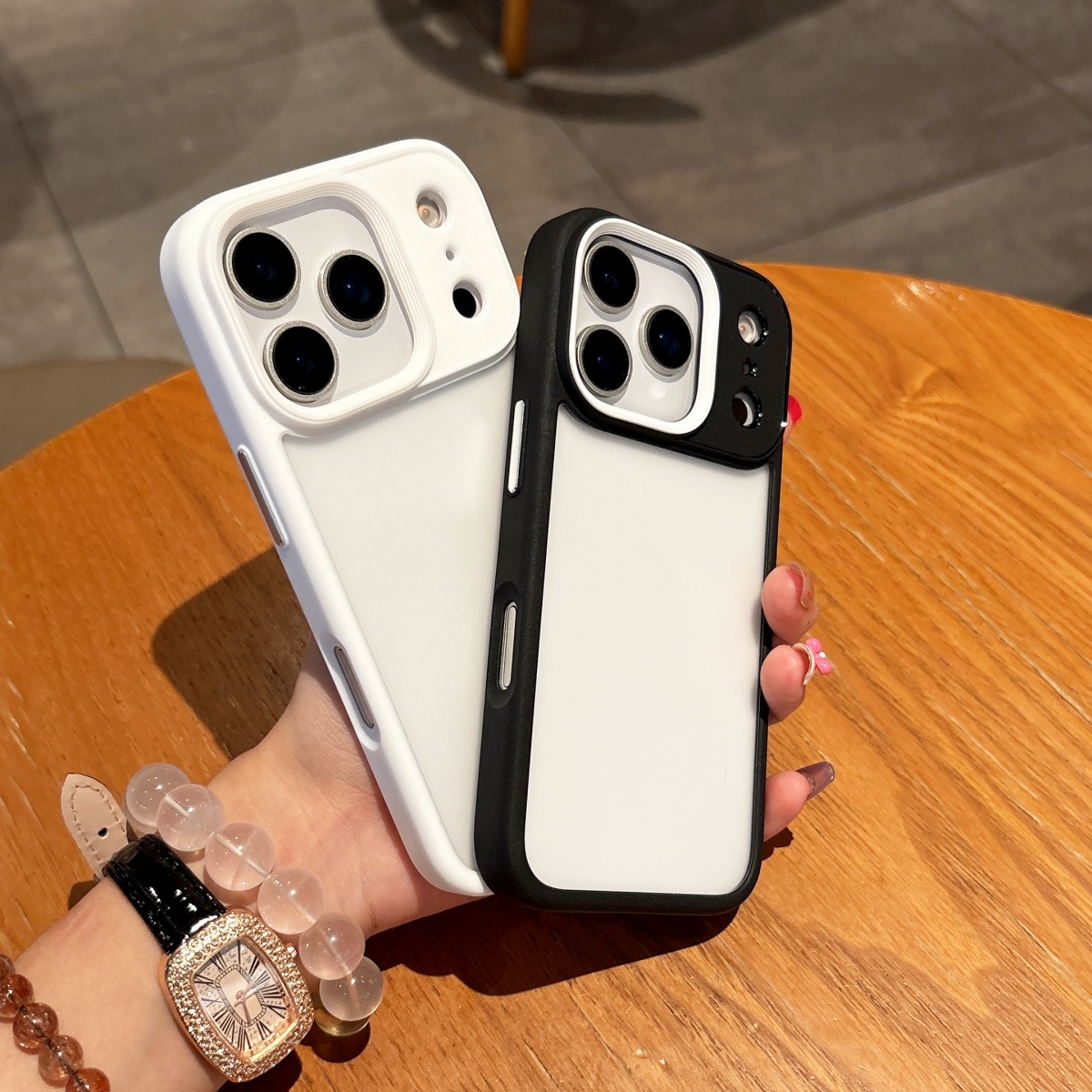 Роскошный матовый прозрачный п – обзор и цена Clear Shockproof Bumper Case