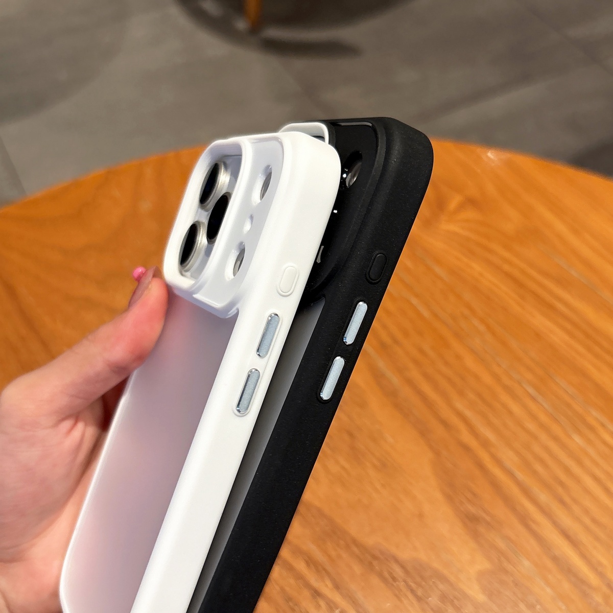 Роскошный матовый прозрачный п – обзор и цена Clear Shockproof Bumper Case
