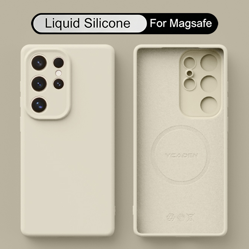 Магнитный жидкий силиконовый м – обзор и цена Liquid Silicone Magnetic Phone Case