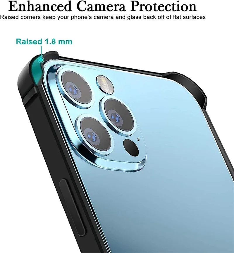 Металлический бампер с рамкой  – обзор и цена Metal Bumper Aluminum Frame Case