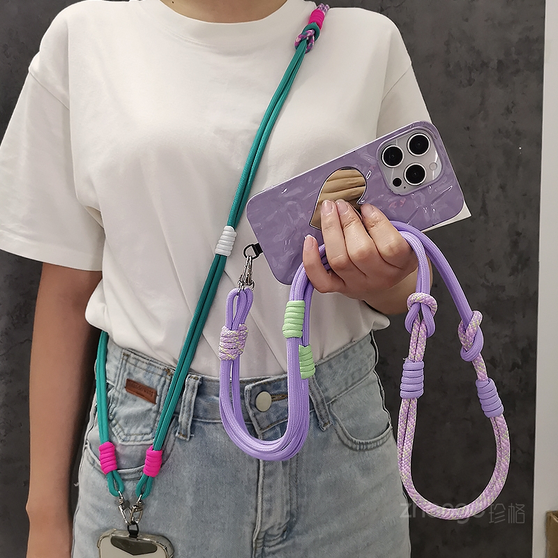 Ремешок для мобильного телефон – обзор и цена Crossbody Lanyard Neck Strap Case