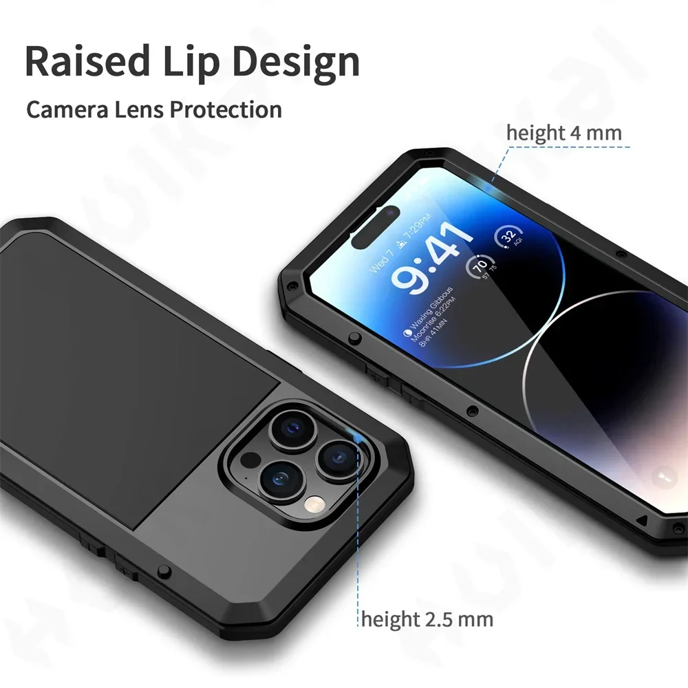 Чехол для iPhone 16, 15, 13, 1 – обзор и цена Heavy Duty 360 Full Body Protective Case