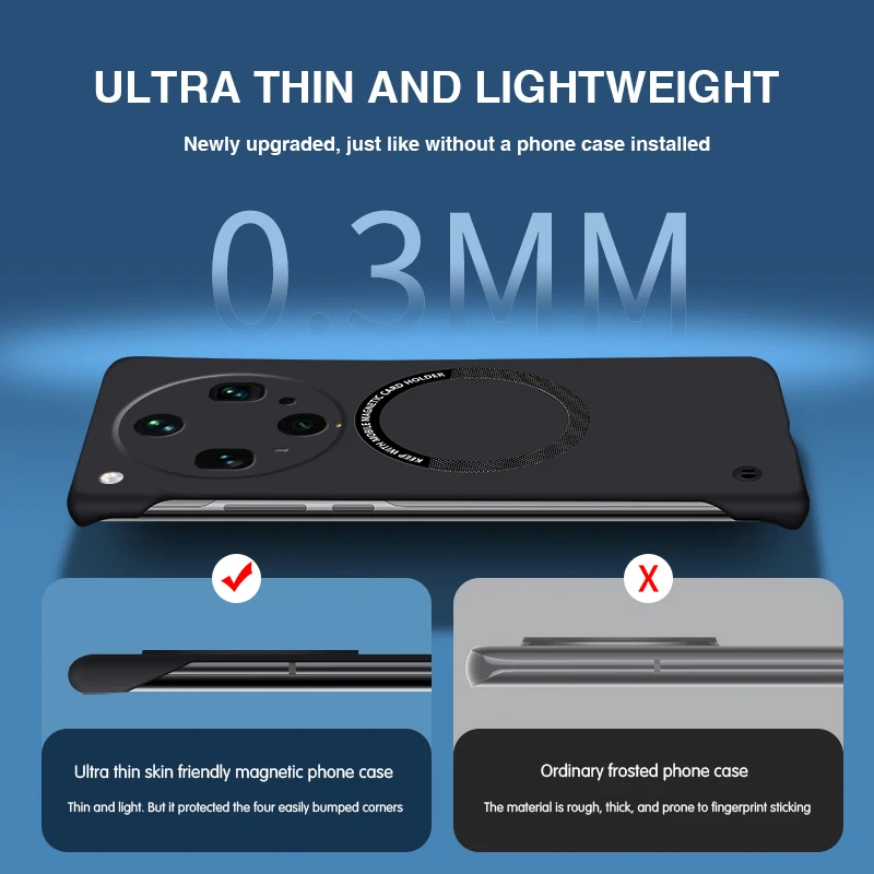 Тонкий чехол без границы для т – обзор и цена Matte Hard Pc Back Case