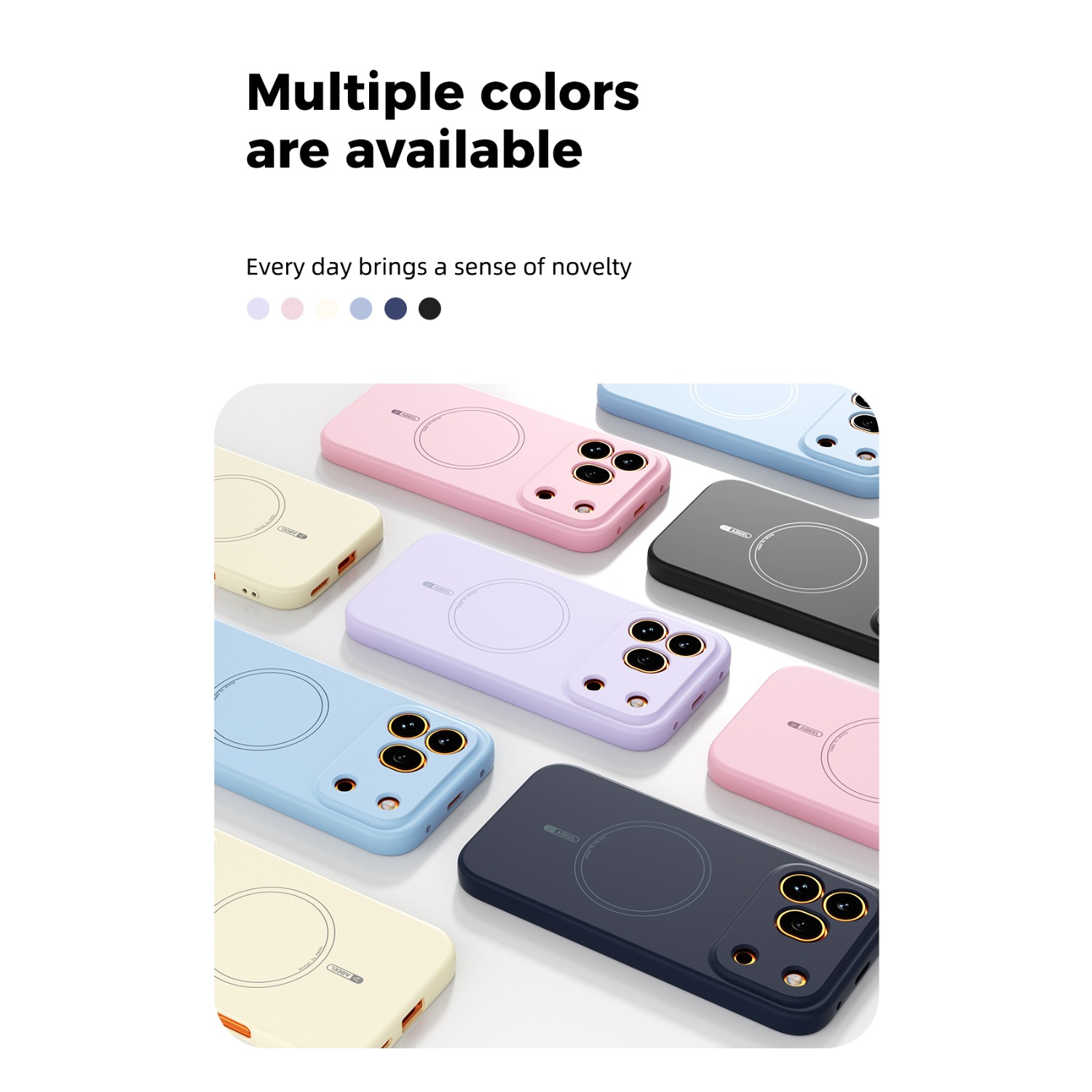 Жидкий силиконовый невидимый м – обзор и цена Liquid Silicone Magnetic Phone Case