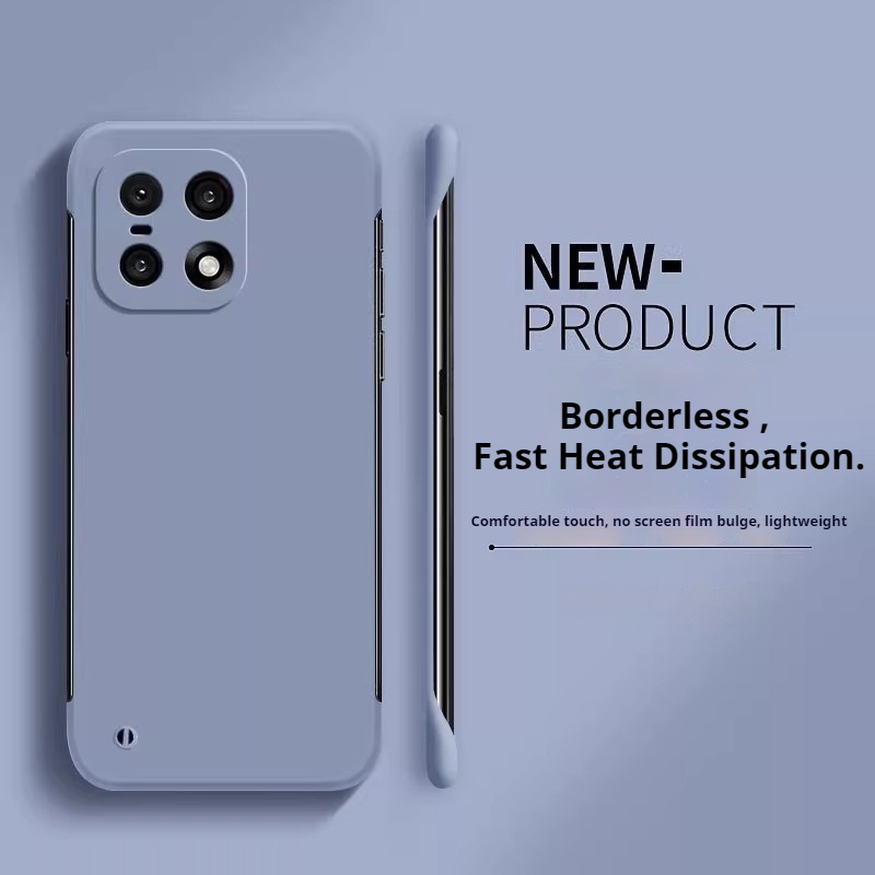 Ультратонкий минималистичный ч – обзор и цена Ultra Thin Frameless Phone Cover
