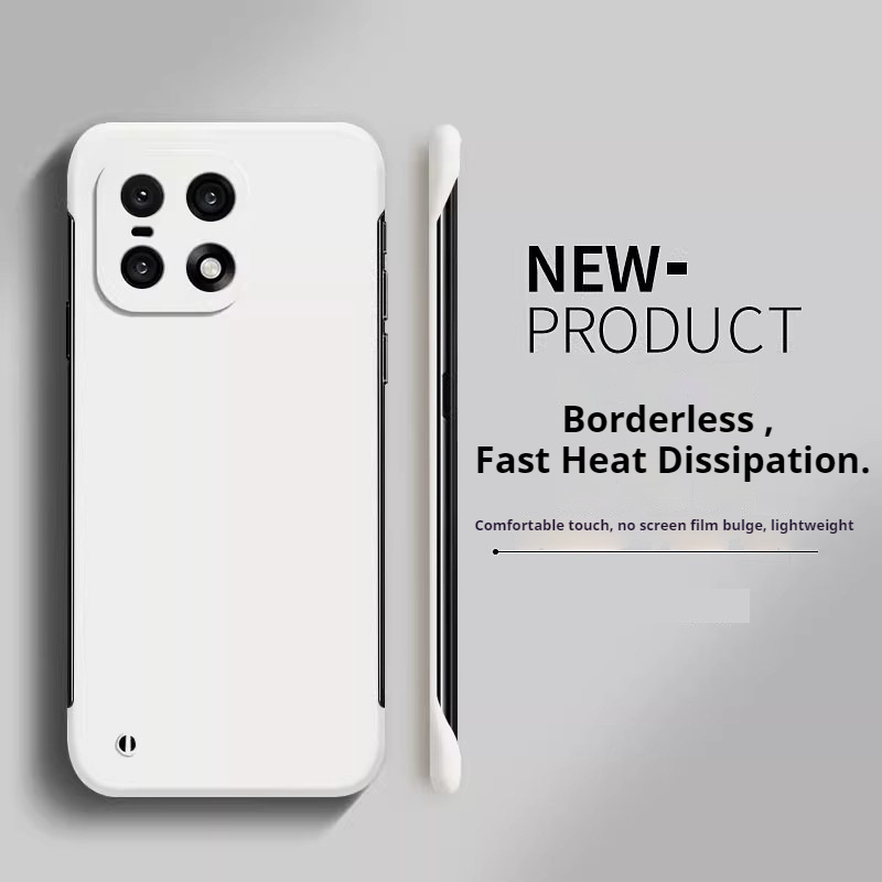 Ультратонкий минималистичный ч – обзор и цена Ultra Thin Frameless Phone Cover