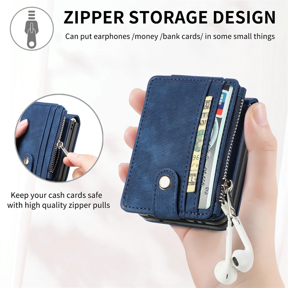 2-in-1 Detachable Card Holder  – обзор и цена Leather Wallet Card Holder Phone Cover