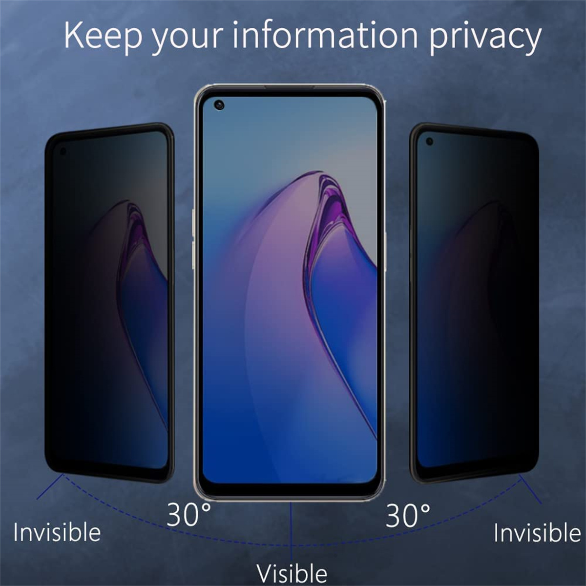 Противошпионская защита для эк – обзор и цена Anti Spy Privacy Glass Case