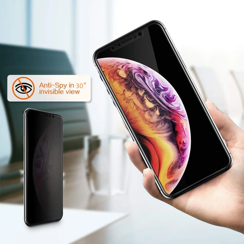 Антишпионский чехол для vivo y – обзор и цена Anti Spy Privacy Glass Case