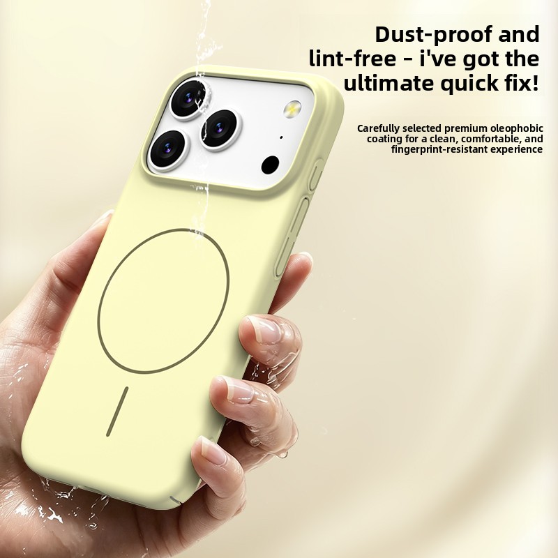 Матовый мягкий силиконовый чех – обзор и цена Liquid Silicone Magnetic Phone Case
