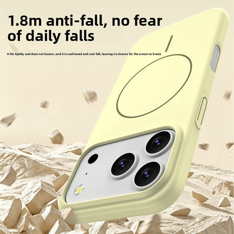 Матовый мягкий силиконовый чех – обзор и цена Liquid Silicone Magnetic Phone Case