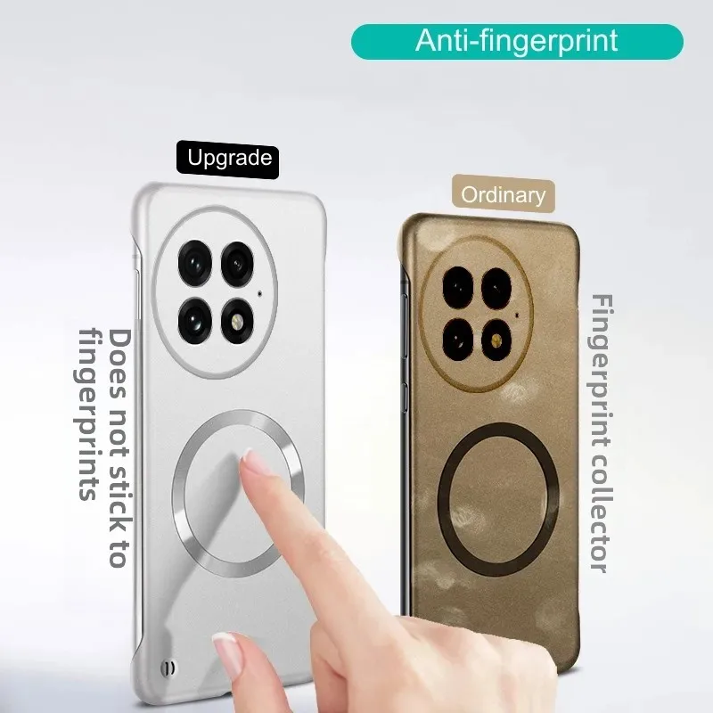 Роскошный ультратонкий металли – обзор и цена Ultra Thin Frameless Phone Cover