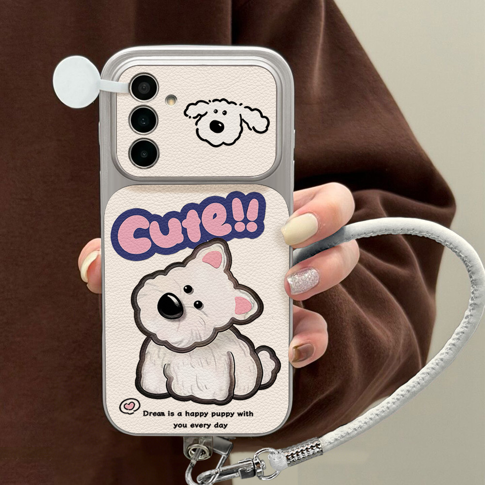 Милый чехол для телефона с мул – обзор и цена Cute Cartoon Wrist Strap Silicone Case
